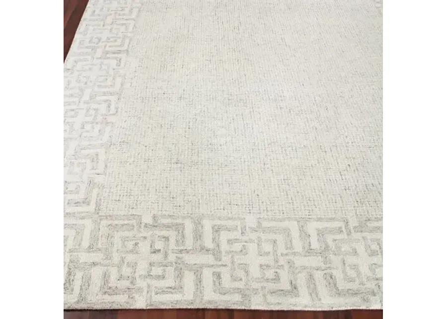 Caprice hand-tufted Rug - Taupe/Ivory - Exquisite Rugs - Handcrafted - Ivory