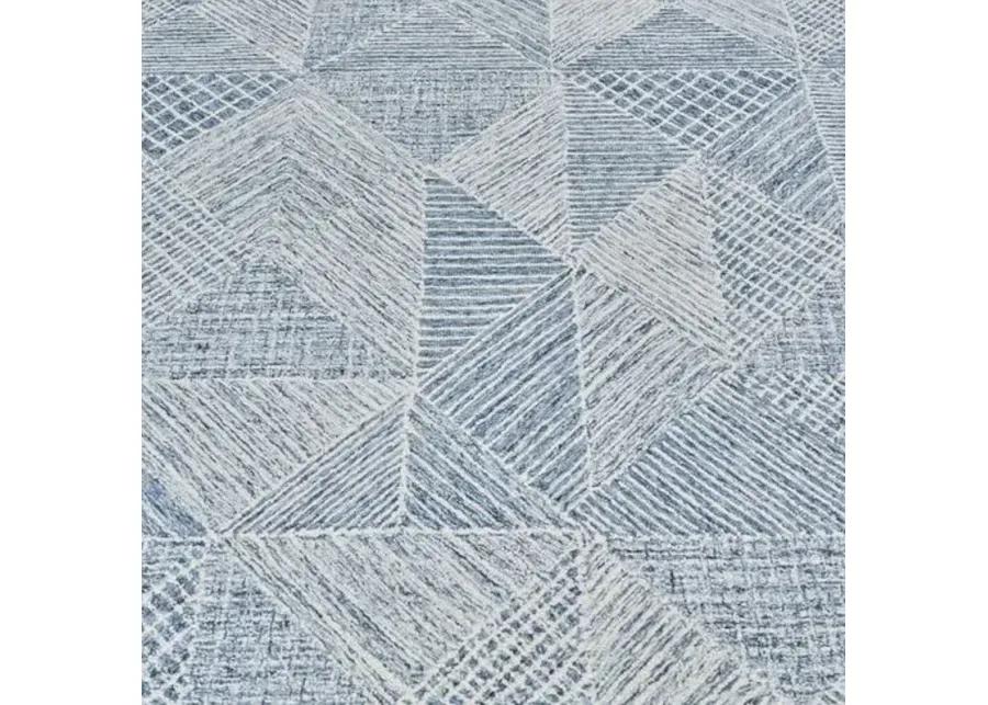 Caprice hand-tufted Rug - Navy/Ivory - Exquisite Rugs - Handcrafted - Blue - Blue