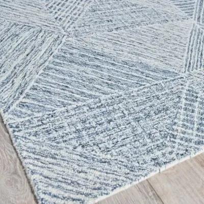 Caprice hand-tufted Rug - Navy/Ivory - Exquisite Rugs - Handcrafted - Blue - Blue