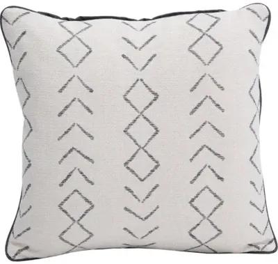 Sedona Outdoor Pillow - Charcoal