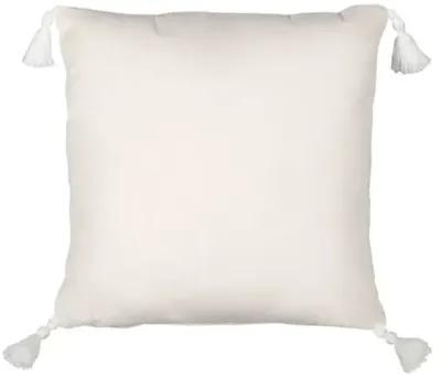 Nora Spot Outdoor Pillow - Blue/White