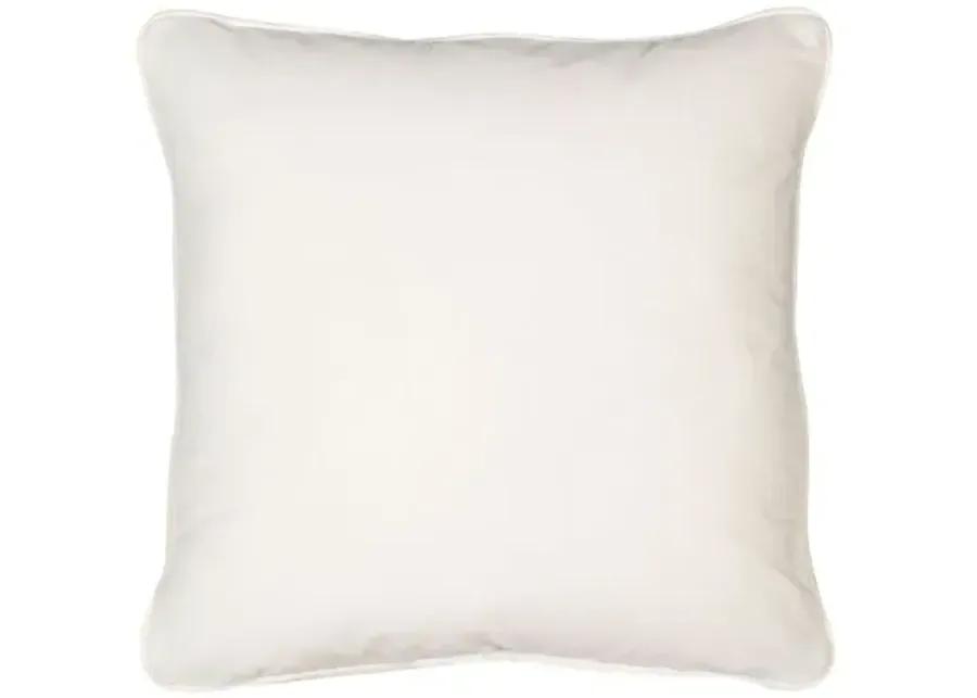 Quogue Outdoor Pillow - Coral/Pink