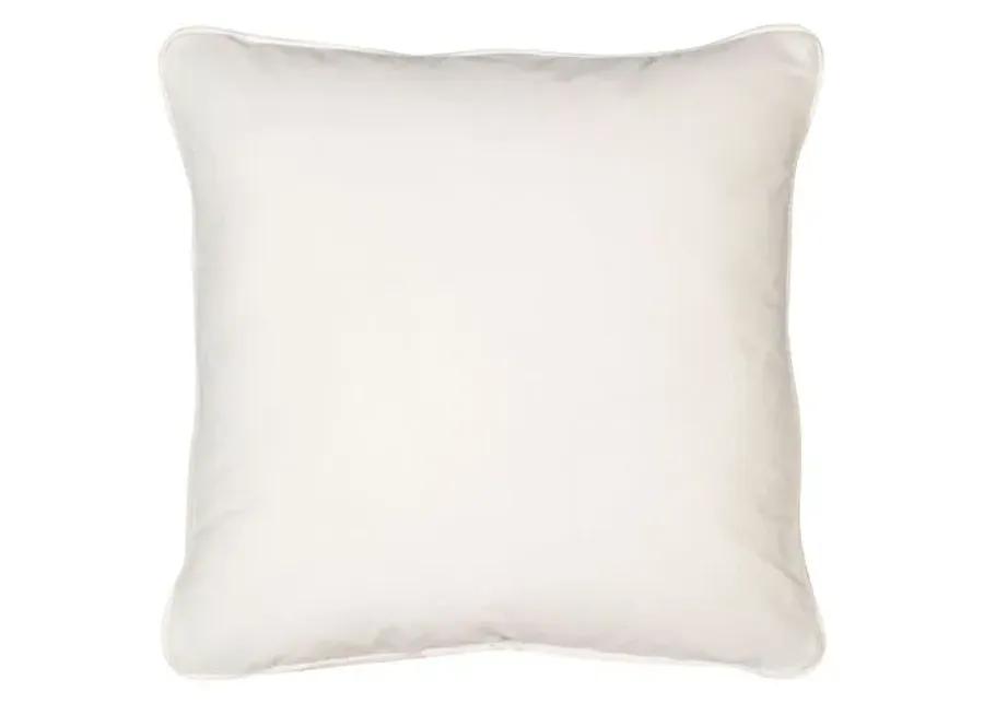 Quogue Outdoor Pillow - Coral/Pink