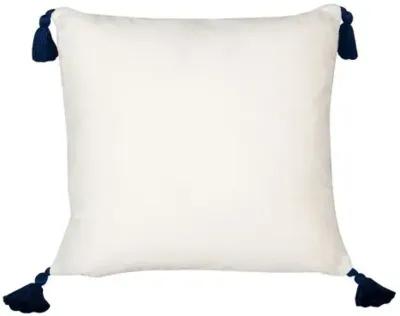 Quogue Outdoor Pillow - Blue