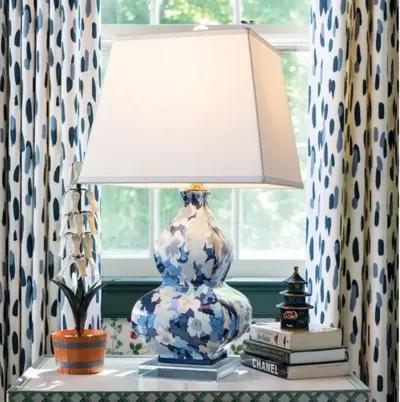 Madcap Cottage Rousham Table Lamp - Blue - Port 68