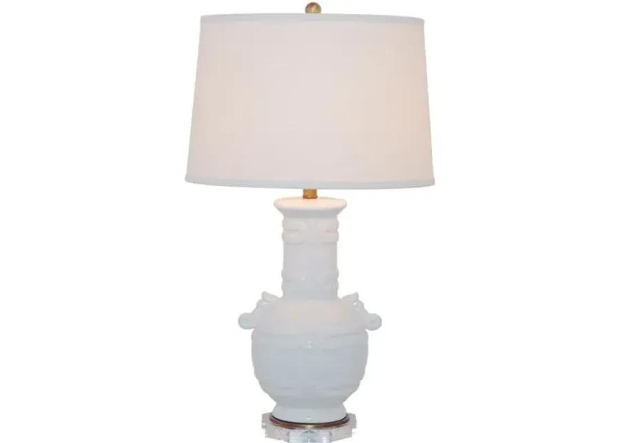 Dynasty Table Lamp - White - Port 68