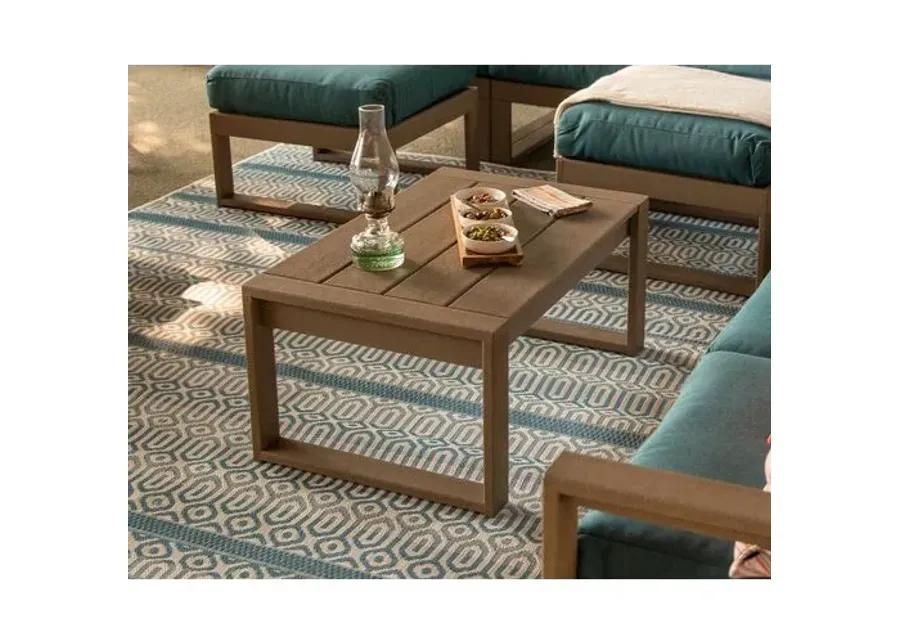 Bree Outdoor Coffee Table - Black