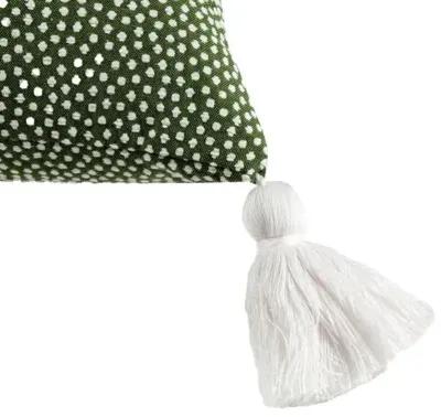 Trixie Outdoor Pillow - Forest Dots