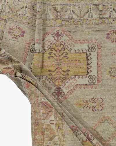 Turkish Oushak Rug 5'3 X 7'4 - Beige - Beige