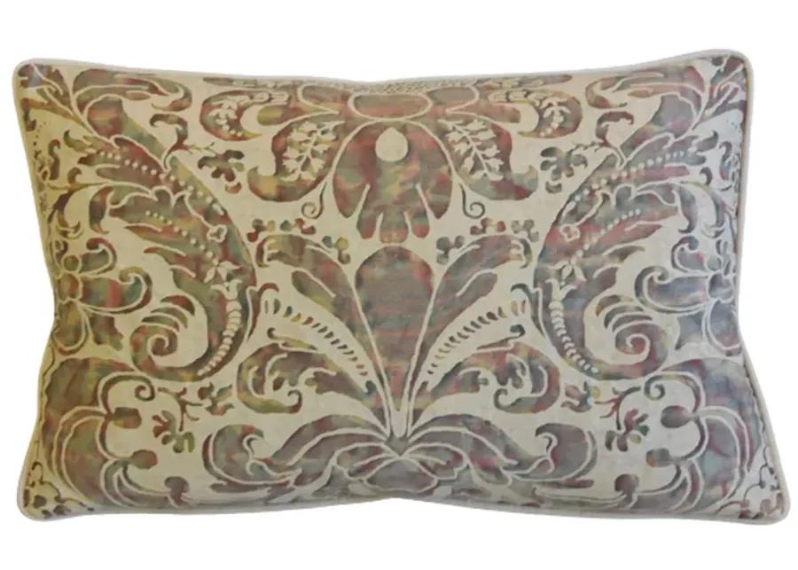 Italian Fortuny Caravaggio Pillows - Set of 2