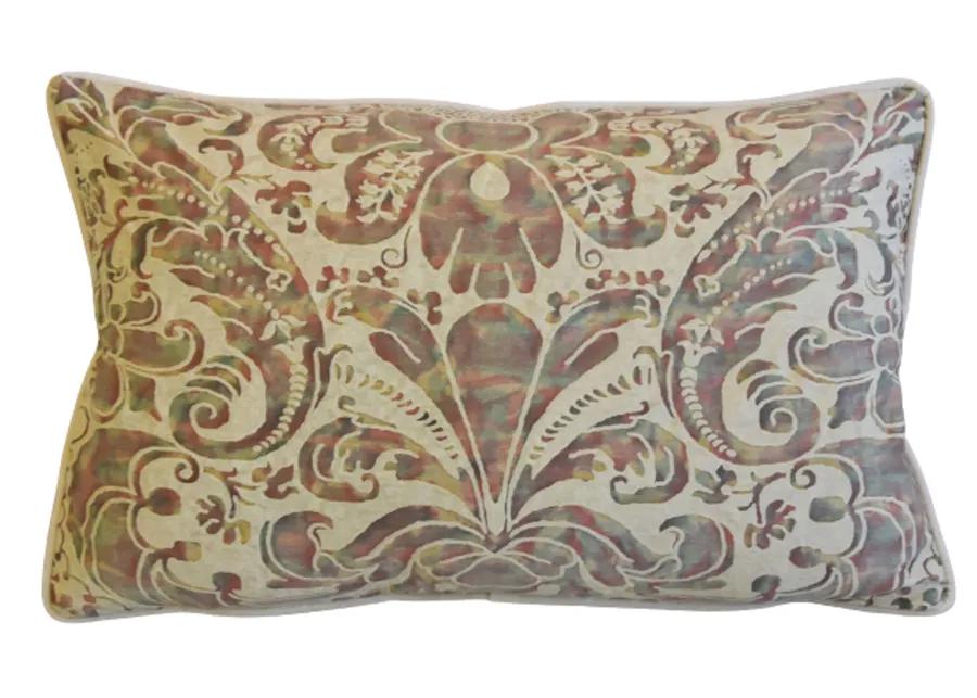 Italian Fortuny Caravaggio Pillows - Set of 2