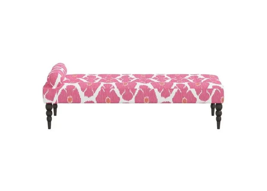 Tarifa Daybed - Poppy - Pink - Comfortable, Sturdy