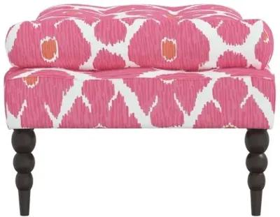 Tarifa Daybed - Poppy - Pink - Comfortable, Sturdy