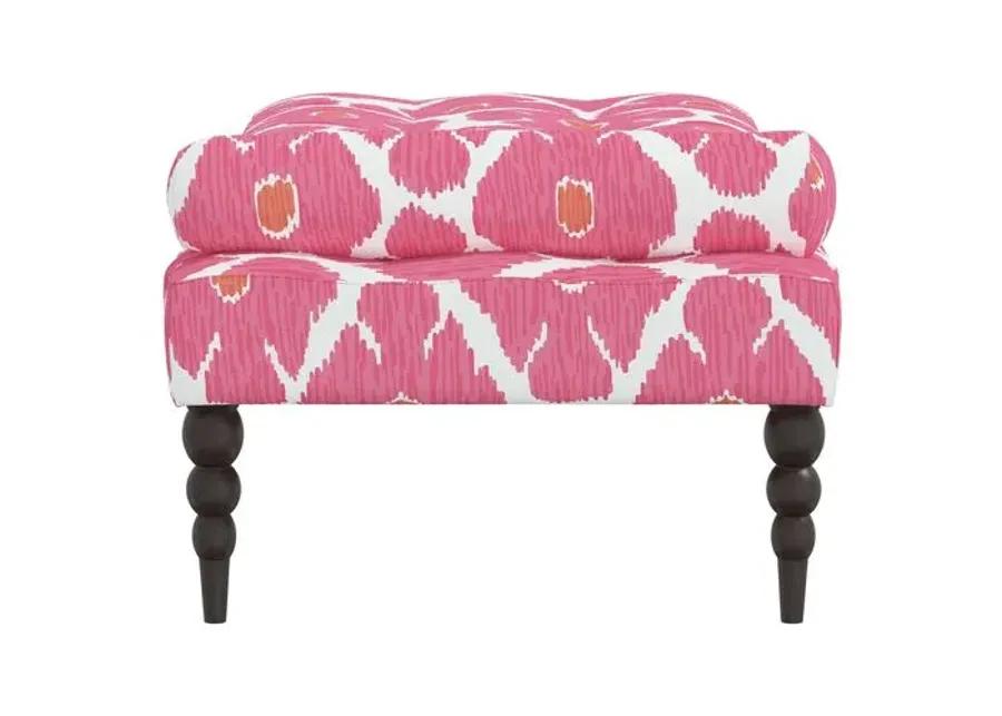 Tarifa Daybed - Poppy - Pink - Comfortable, Sturdy