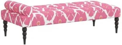 Tarifa Daybed - Poppy - Pink - Comfortable, Sturdy