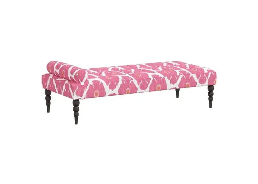 Tarifa Daybed - Poppy - Pink - Comfortable, Sturdy