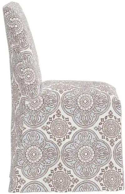 Kay Side Chair - Madura Vista - Brown