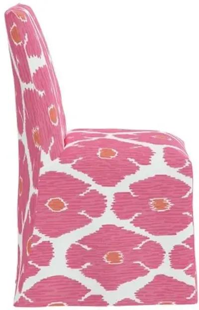 Kay Side Chair - Poppy - Pink