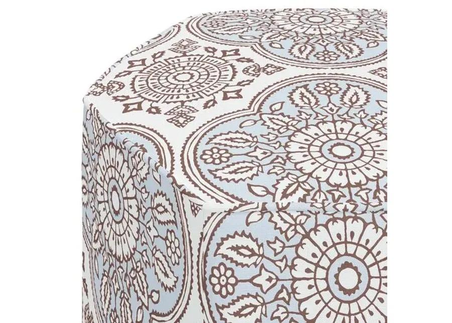 Esra Ottoman - Madura Vista - Brown