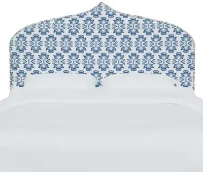 Alina Headboard - Bamana Lapis - Blue