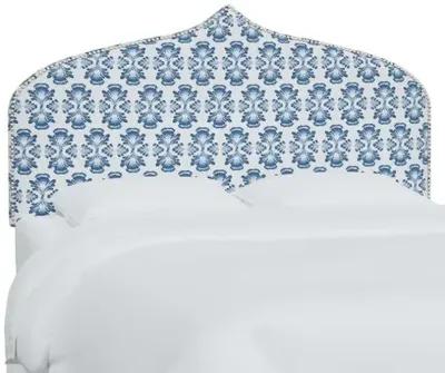 Alina Headboard - Bamana Lapis - Blue