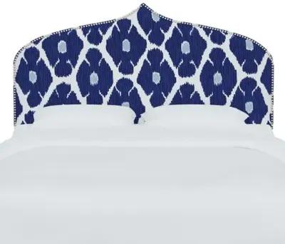 Alina Headboard - Poppy - Blue