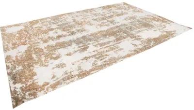 Vintage Allover Tan Wool Rug - Apadana - Beige - Beige