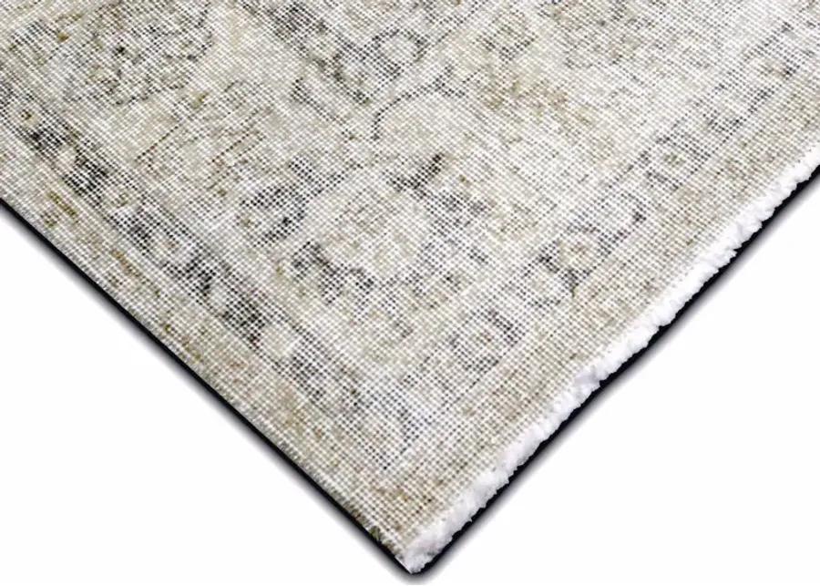 1960s Turkish Oushak Carpet - 6'9"x10'4" - Nalbandian - Gray