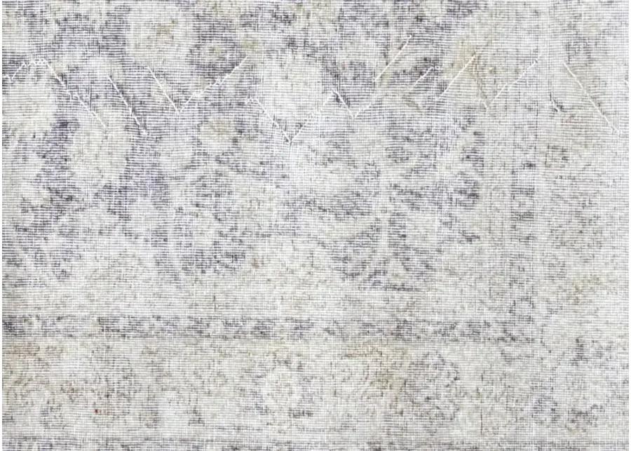 1960s Turkish Oushak Carpet - 6'9"x10'4" - Nalbandian - Gray