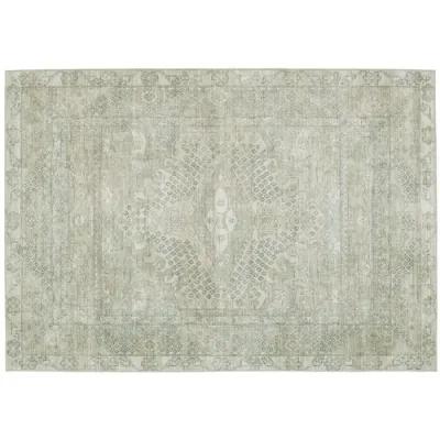 Issa Medallion Rug - Lt Taupe/Gray - Nikki Chu - Gray