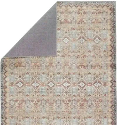 Dalia Trellis Rug - Tan/Lt Gray - Nikki Chu - Brown - Brown