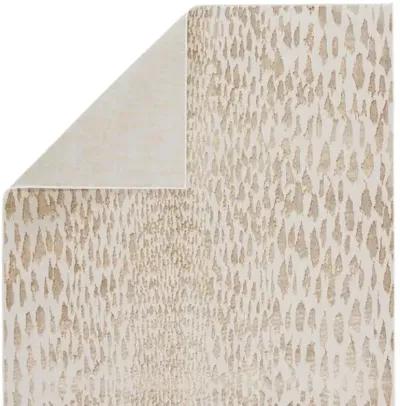 Kimball Animal Rug - Ivory/Gold - Nikki Chu - Gold