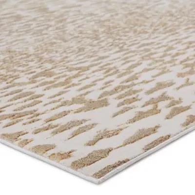 Kimball Animal Rug - Ivory/Gold - Nikki Chu - Gold