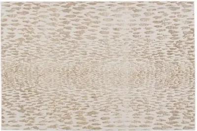 Kimball Animal Rug - Ivory/Gold - Nikki Chu - Gold