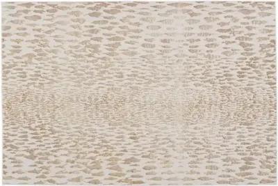 Kimball Animal Rug - Ivory/Gold - Nikki Chu - Gold