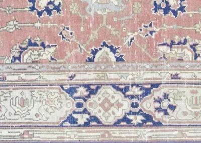 Turkish Oushak Rug - 5'1"x8'1" - Nalbandian - Pink - Pink