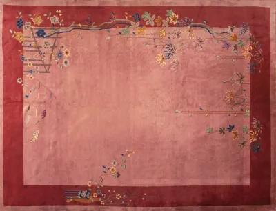 1920s Chinese Art Deco Carpet