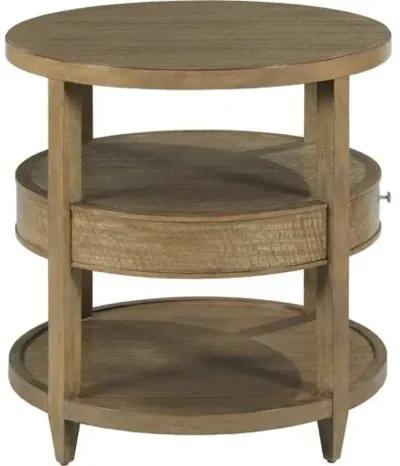 Dotty Side Table - Natural - Brown