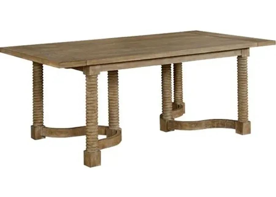 Roscoe Extension Dining Table - Vintage Natural