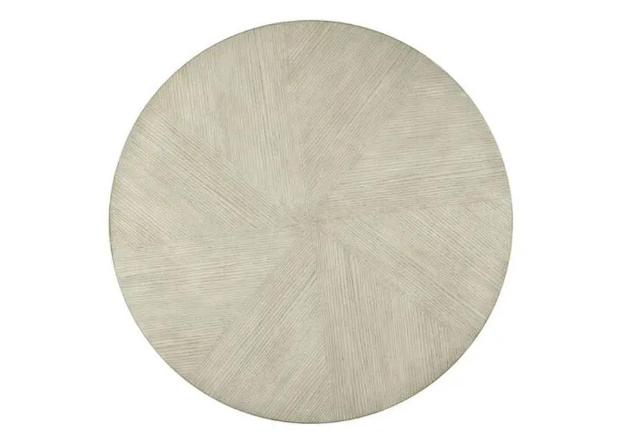 Adele 44" Round Breakfast Dining Table - Ash