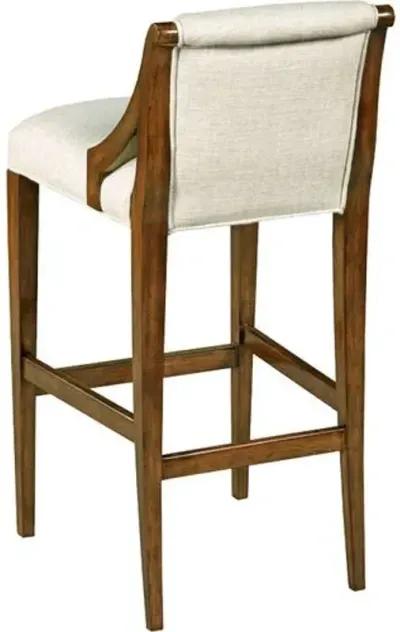 Kalen Counter Stool - Natural Linen