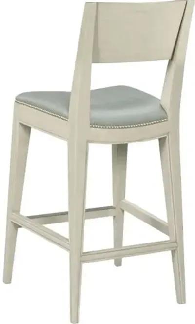 Leyla Counter Stool - Graystone