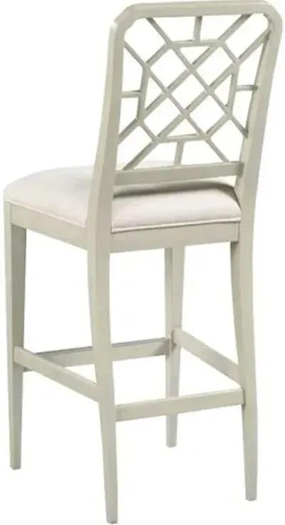 Penny Counter Stool - Graystone/Linen