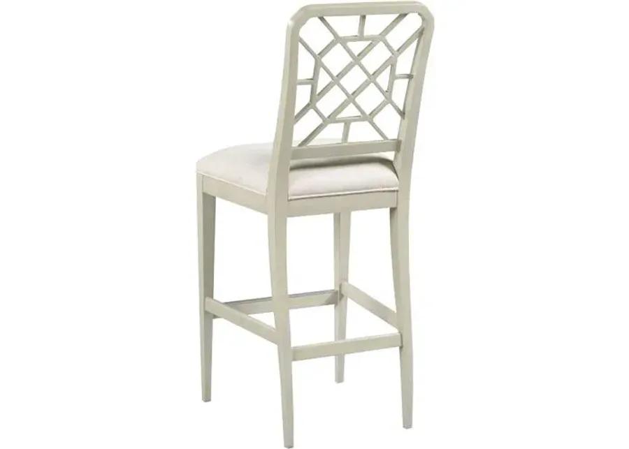 Penny Barstool - Graystone/Linen - Ivory