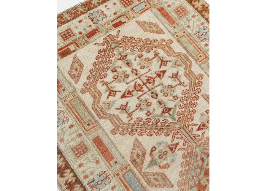 Persian Serab Runner 3'2 X 17'11 - Red