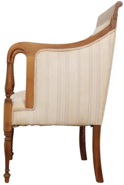 Empire Maple Armchair - Interesting Things - Beige