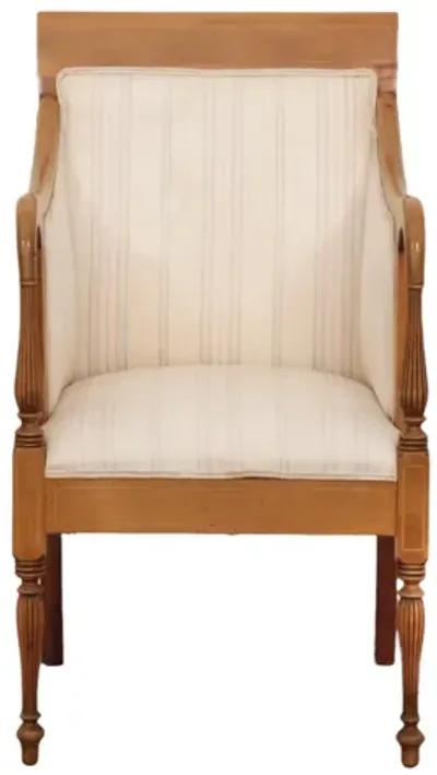 Empire Maple Armchair - Interesting Things - Beige