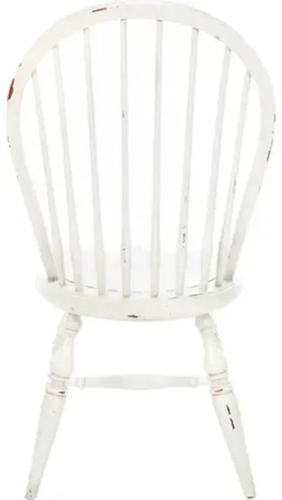 Meirit Windsor Side Chair - Antique White