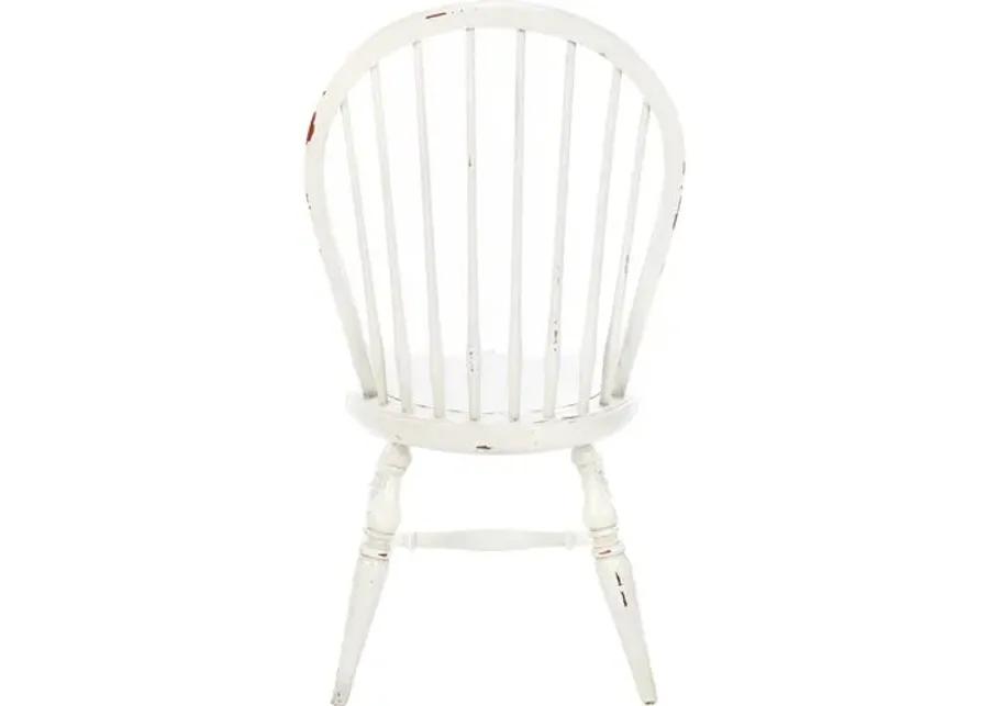 Meirit Windsor Side Chair - Antique White