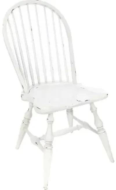 Meirit Windsor Side Chair - Antique White